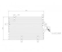 Permutador Condensador OEM