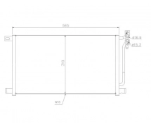 Permutador Condensador OEM