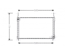 Permutador Condensador OEM