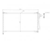 Permutador Condensador OEM