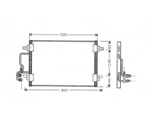 Echangeur Condenseur OEM