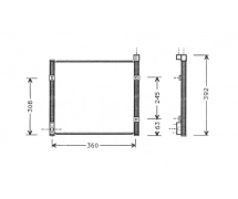 Echangeur Condenseur OEM