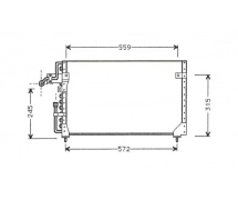 Echangeur Condenseur OEM