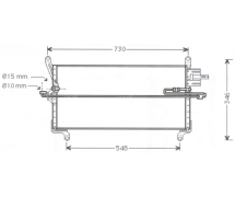 Echangeur Condenseur OEM