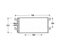 Echangeur Condenseur OEM