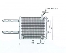 Echangeur Condenseur OEM