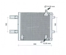 Echangeur Condenseur OEM