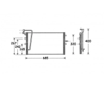 Echangeur Condenseur OEM