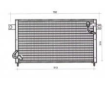 Permutador Condensador OEM