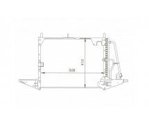 Exchanger Condenser OEM