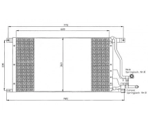 Permutador Condensador OEM