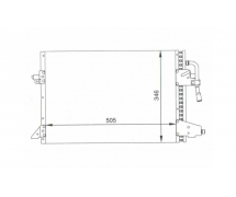 Exchanger Condenser OEM