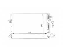 Permutador Condensador OEM