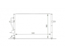 Exchanger Condenser OEM