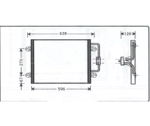 Echangeur Condenseur OEM