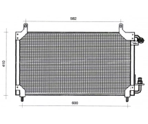 Echangeur Condenseur OEM