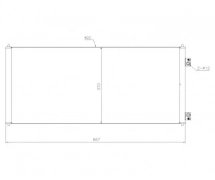 Echangeur Condenseur OEM