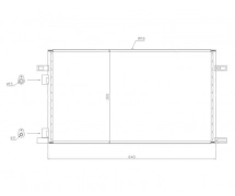 Echangeur Condenseur OEM