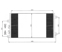 Echangeur Condenseur OEM