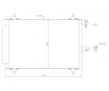 Echangeur Condenseur OEM