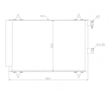 Echangeur Condenseur OEM