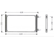 Echangeur Condenseur OEM