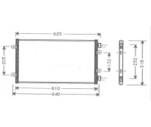 Echangeur Condenseur OEM