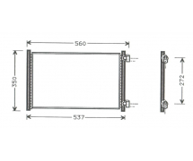 Exchanger Condenser OEM