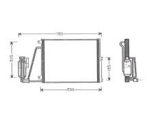 Permutador Condensador OEM