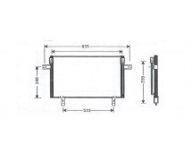 Permutador Condensador OEM