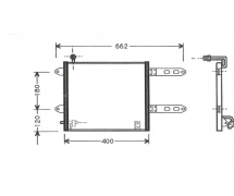 Permutador Condensador OEM