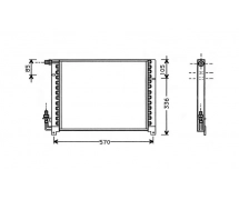 Echangeur Condenseur OEM