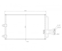 Permutador Condensador OEM