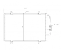 Permutador Condensador OEM