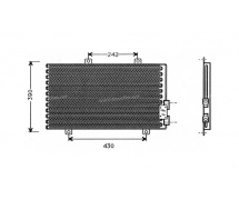 Permutador Condensador OEM