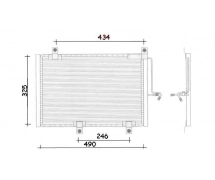 Echangeur Condenseur OEM