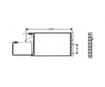 Permutador Condensador OEM