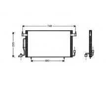 Echangeur Condenseur OEM