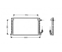 Echangeur Condenseur OEM