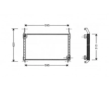 Echangeur Condenseur OEM