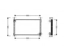 Echangeur Condenseur OEM