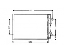 Echangeur Condenseur OEM