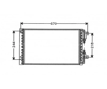 Echangeur Condenseur OEM