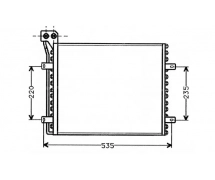 Echangeur Condenseur OEM