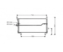 Echangeur Condenseur OEM