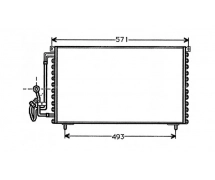 Permutador Condensador OEM