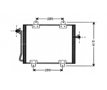 Exchanger Condenser OEM