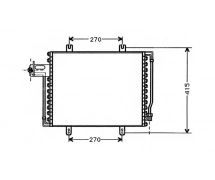 Echangeur Condenseur OEM