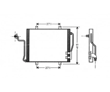 Permutador Condensador OEM