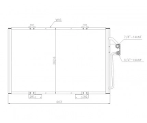 Permutador Condensador OEM